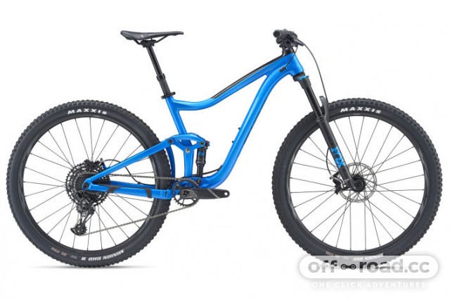 New Giant Trance is now a 29er 2019 update for the trail bike